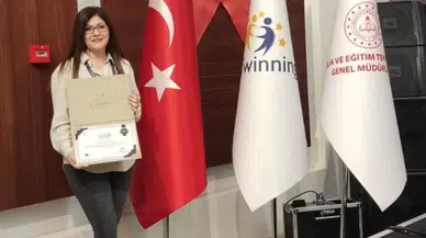 Manisa eTwinning ailesinden bir başarı daha
