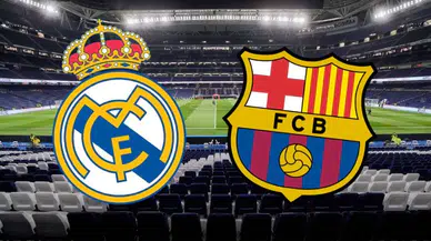El Clasico Başlıyor! Real Madrid - Barcelona Maçı Ne Zaman, Saat Kaçta?