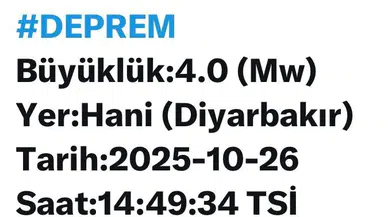 O il beşik gibi sallandı