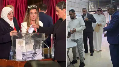 Yıllar sonra Suriye'de ilk seçim