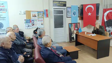 Yazar Uçar, milli mücadeleyi Manisa'da anlattı
