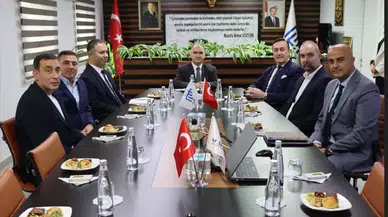 Vali Özkan’dan Muradiye OSB’deki yatırımlara inceleme