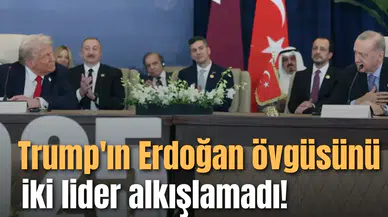 Trump'ın Erdoğan övgüsünü iki lider alkışlamadı!