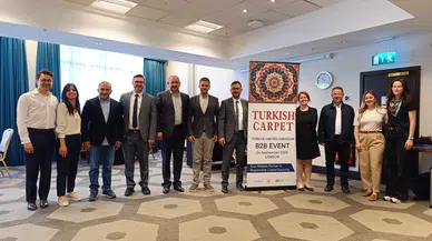 Türk halısı İngiltere yolcusu