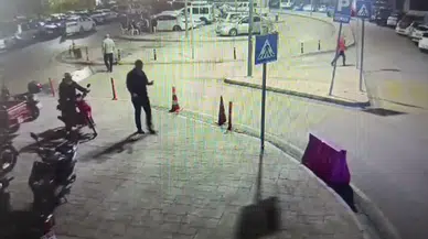 Motor soyguncusundan pes dedirtecek ifade