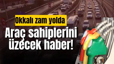 Araç sahiplerini üzecek haber! Okkalı zam yolda