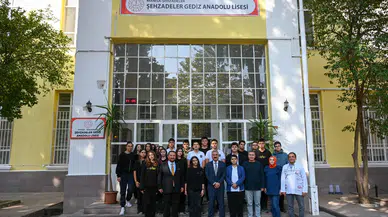 İl Emniyet Müdürü Aktaş öğrencilerle bir araya geldi