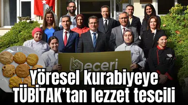 Yöresel kurabiyeye TÜBİTAK’tan lezzet tescili