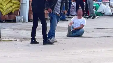 Tartışmada silahlar konuştu: 2 yaralı, 2 gözaltı
