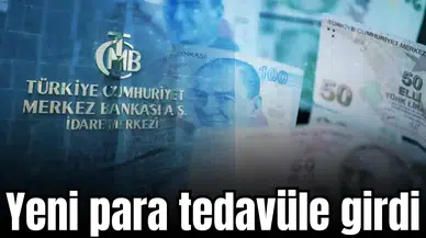 Yeni para tedavüle girdi
