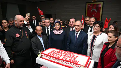MANİSA'DA CUMHURİYET BAYRAMI RESEPSİYONU