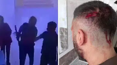 Veliden öğretmene demir sopalı saldırı