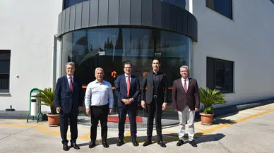 Kaymakam Gündoğan’dan Salihli OSB’ye ziyaret