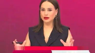 Depreme canlı yayında böyle yakalandılar