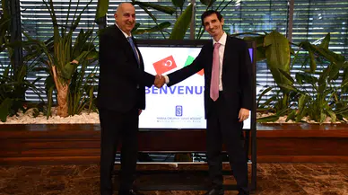 İzmir İtalya Konsolosu Bıanchı Başkan Türek’i ziyaret etti