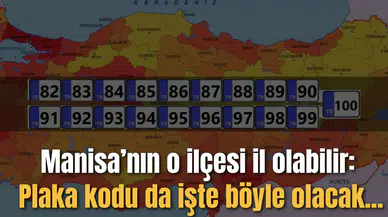 İşte il olmaya aday 19 ilçemiz! Plaka kodları da böyle olacak