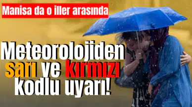 Türkiye'de yağış alarmı! Kuvvetli sağanak bekleniyor