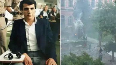 'Abdullah Çatlı' filminin çekimleri sırasında üniversite karıştı
