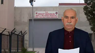 Abdullah Öcalan, umut hakkı talep etti: Devlet adım atmalı