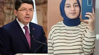 Adalet Bakanı Tunç Rojin Kabaiş dosyasına el attı
