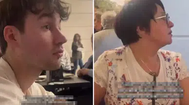 Büyülenerek baktıkları şeyi, biz her gün görüyoruz
