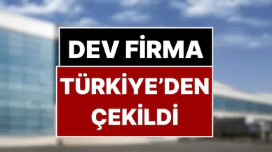 Dünyanın Önde Gelen Kişisel Bakım Devi Türkiye’den Çekildi
