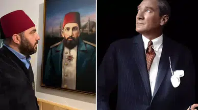 II. Abdülhamit'in torunu bakın Cumhuriyet için ne dedi