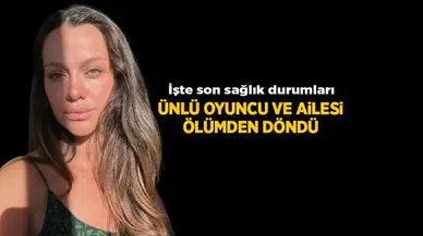 İrem Helvacıoğlu ve ailesi ölümden döndü!