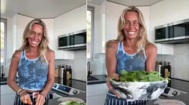 Yemek tarifi veren Bennu Gerede'nin takipçisine verdiği şaşırtıcı yanıt