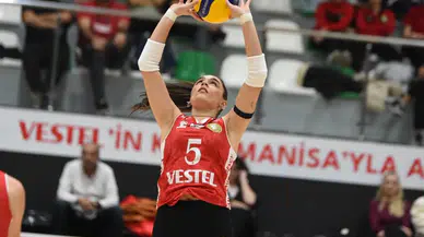 Manisa'da nefes kesen mücadele! Vestel Manisa BBSK 2-0'dan dönerek kazandı!