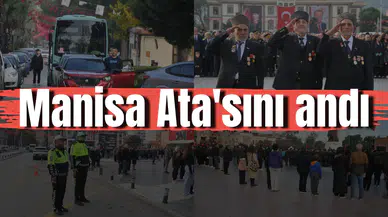 Manisa Ata'sını andı