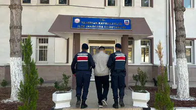 Firari hükümlü kıs kıvrak yakalandı