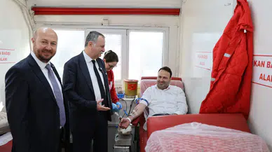 YUNUSEMRE’DE KAN VE KÖK HÜCRE BAĞIŞ KAMPANYASI