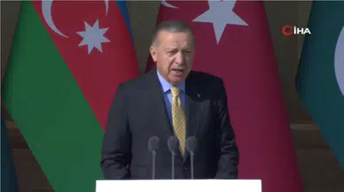 Cumhurbaşkanı Erdoğan Zafer Gününde Azerbeycan'a gitti