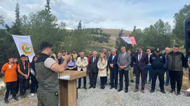 Ağaçlandırma gününde 3 bin fidan toprakla buluştu