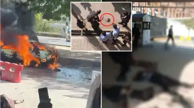 Ülkenin başkentinde patlama! Mahkeme binasını kan gölüne çevirdiler