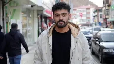 Kadın cinayetini meyve kasasıyla engelledi