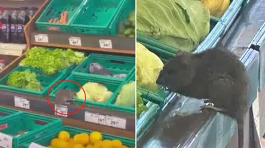 Zincir markette skandal