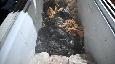 Mekanlara hijyen denetimi! 150 kilo pişmiş tavuk etine el konuldu