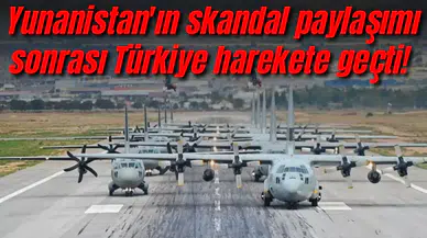 Yunanistan'ın skandal paylaşımı sonrası Türkiye harekete geçti!