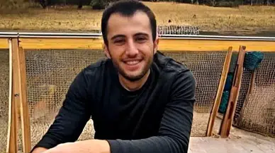 Üniversiteli genç feci halde can verdi