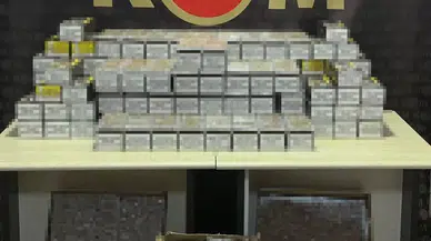 Polis 30 bin adet dolu makaron ele geçirdi