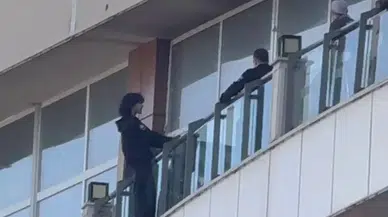 Alışveriş merkezinde intihar girişimi!