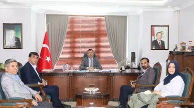 Ahmet Yasav’dan Demirci’de eğitim kurumlarına ziyaret