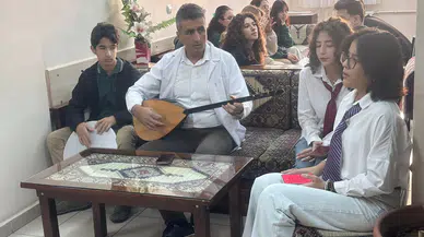 Manisa Fen Lisesi’nde “Sanat Köşesi Türkü Buluşmaları” başlıyor