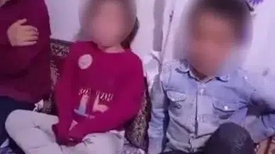 Vicdansızlığın böylesi: Çocuklarına işkence ederken videoya çekmiş