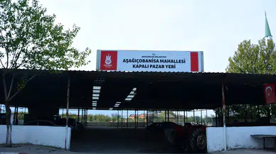 ŞEHZADELER’DE HİZMET ALANLARININ TABELALARI YENİLENDİ