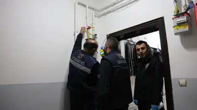 Gaz zehirlenmesi can aldı