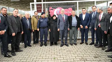 Vali Özkan Şehit Hüseyin Özdemir için düzenlenen hayra katıldı