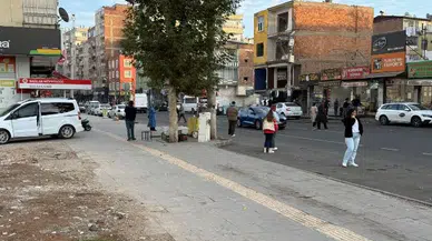 Kimliği belirsiz şahıs durağa ateş açtı